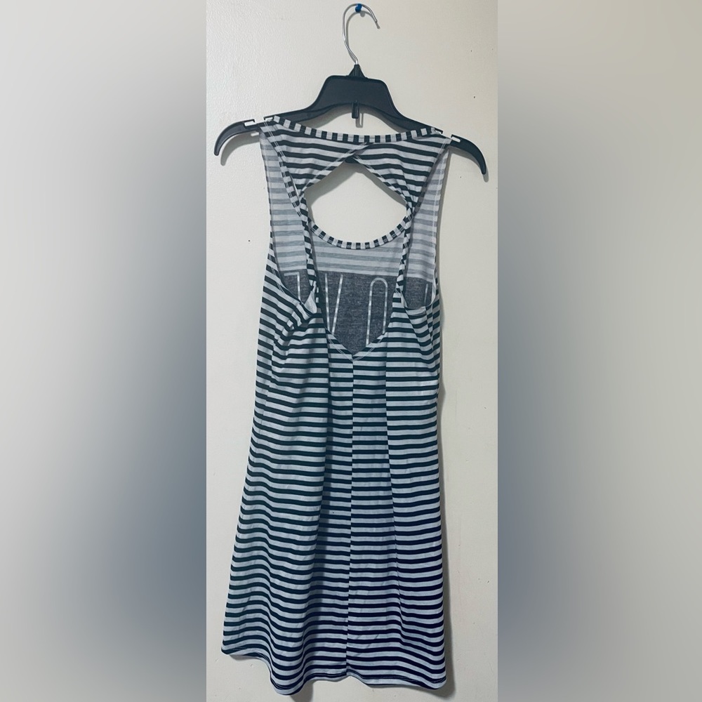 material girl active dresses sz xs blue